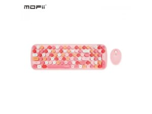 MOFII WL CANDY set tastatura i miš (Pink) SMK-646390AGPK