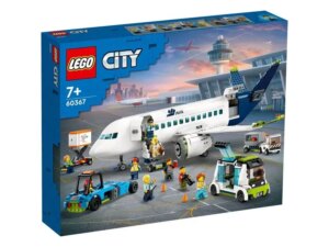 LEGO 60367 Putnički avion 18