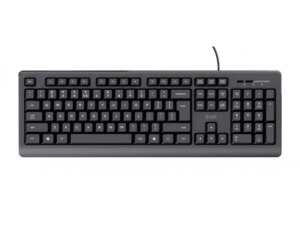 TRUST Basic (24639) žična US tastatura crna