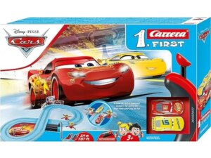 REVELL CARRERA SET DISNEY PIXAR CARS 18