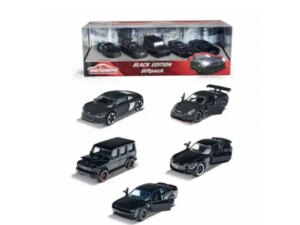 MAJORETTE BLACK EDITION 5 VOZILA GIFTPACK 18