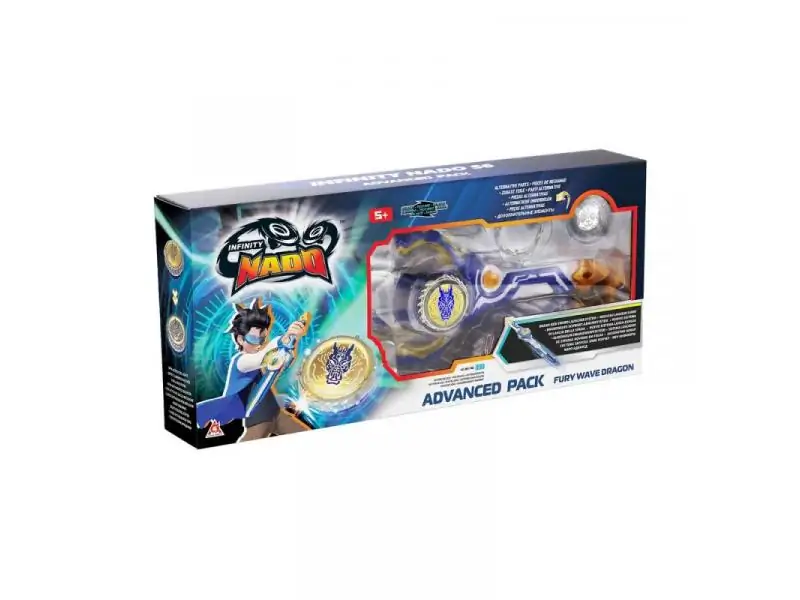NADO Standard pack - fury wave dragon