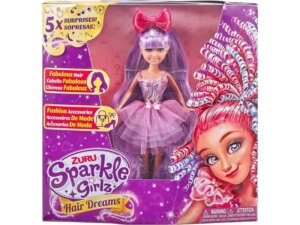 SPARKLE GIRLZ Lutka Hair dreams 18