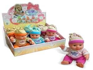 KIDS LOVE Lutka Kids Love sa kapicom