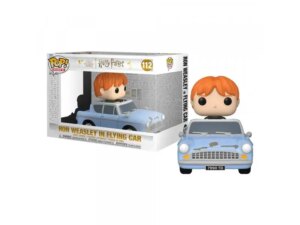 FUNKO POP Ride Sup DLX: HP CoS 20th - Ron /w Car 050517