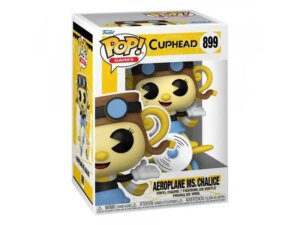 FUNKO POP Games: Cuphead – Aeroplane Chalice