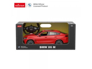 RASTAR BMW X6 m 1:14