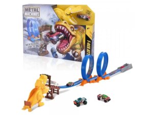 ZURU Metal Machines Auto staza dino T-rex 19