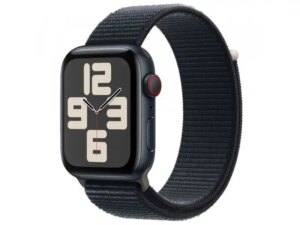 APPLE Watch SE2 v2 GPS 44mm Midnight Alu Case w Midnight Sport Loop (mrea3se/a)