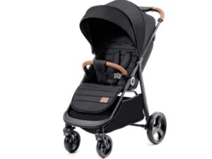 KINDERKRAFT Kolica GRANDE PLUS black (KSGRAN00BLK0000)