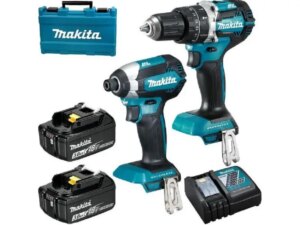 MAKITA Set LXT-DHP484