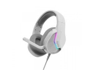 MARVO H8618WH RGB gejmerske slušalice bele 18