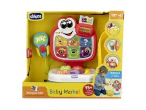 CHICCO ABC Baby Market sa zvukom i svetlom 30x34cm 57262 (50536)