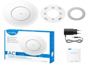 CUDY Cudy AP1300 AC1200 Gigabit Wireless Access Point, Dual Band (PoE) 18