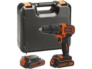 BLACK&DECKER Akumulatorska udarna bušilica - odvijač BDCHD18K