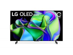 LG OLED48C31LA Smart OLED TV 48” 4K Ultra HD DVB-T2 18