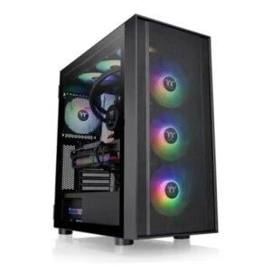 Kućište Thermaltake H570 TG ARGB x3 Fan/Black/Glass/CA-1T9-00M1WN-01 18