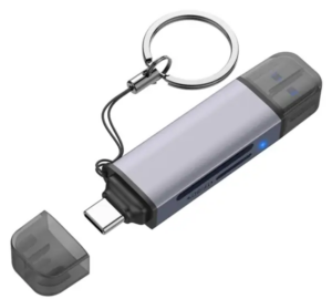 Čitač kartica Netac WK13 USB-A 3.2/USB-C 3.2 NT09WK13-30GR 18