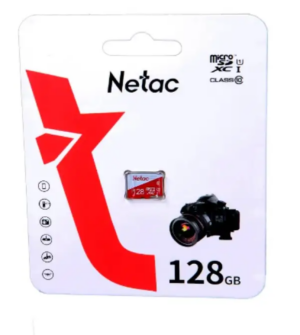 Micro SDXC Netac 128GB P500 Eco NT02P500ECO-128G-S 18