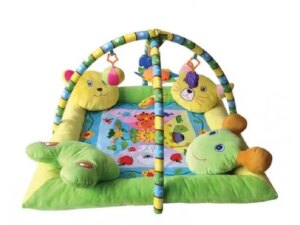 LORELLI BERTONI PODLOGA ZA IGRU PLAY GYM SA 4 JASTUCETA (88x88cm)