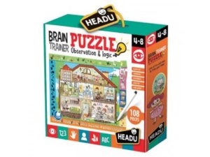 HEADU Brain trainer – Opažanje i logika 18