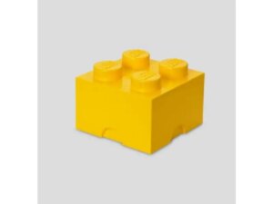 LEGO KUTIJA ZA ODLAGANJE (4): ŽUTA 18