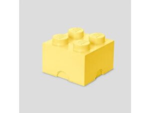 LEGO KUTIJA ZA ODLAGANJE (4): HLADNO ŽUTA