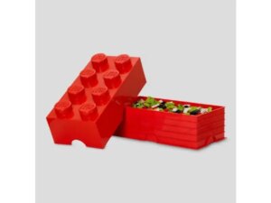 LEGO KUTIJA ZA ODLAGANJE (8): CRVENA 18