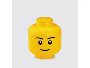 LEGO GLAVA ZA ODLAGANJE (MALA): DEČAK