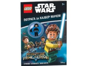 LEGO LEGO STAR WARS: POTRAGA ZA KAJBER MAČEM