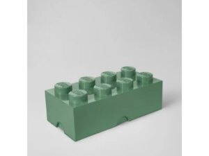 LEGO KUTIJA ZA ODLAGANJE (8): PEŠČANO ZELENA