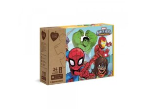 CLEMENTONI PUZZLE 24 MAXI PFF - MARVEL SUPERHERO 2020