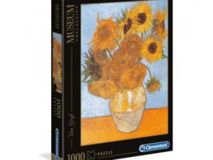 CLEMENTONI PUZZLE 1000 GIRASOLI (MUSEUM) 18