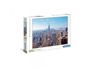 CLEMENTONI PUZZLE 2000 NEW YORK HQC