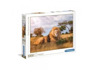 CLEMENTONI PUZZLE 1000 HQC THE KING