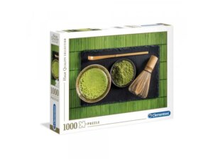 CLEMENTONI PUZZLE 1000 HQC MATCHA TEA 18