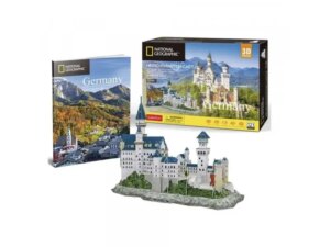 CUBICFUN PUZZLE NEUSCHWANSTEIN CASTLE