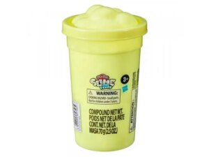 PLAY-DOH SLIME FEATHERY FLUFF MEGA CAN AST