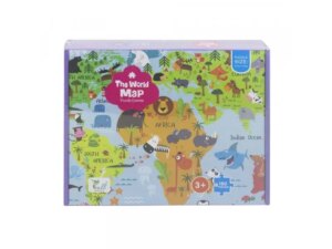 BEST LUCK PUZZLE MAPA SVETA 180 18