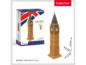 CUBICFUN PUZZLE BIG BEN C094h 18