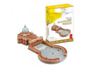 CUBICFUN PUZZLE ST. PETERS BASILICA C24 18