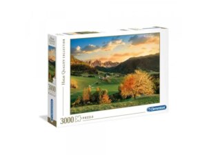 CLEMENTONI PUZZLE 3000 HQC THE ALPS