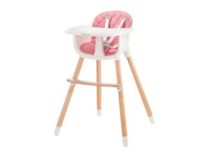 KINDERKRAFT Hranilica za bebe 2u1 Sienna Pink