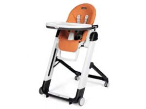 PEG PEREGO Hranilica Siesta Follow me wonder orange