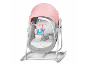 KINDERKRAFT Stolica za ljuljanje UNIMO UP bouncer pink 5u1