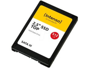 INTENSO SSD 2.5 SATA3 512GB, crni (3812450)