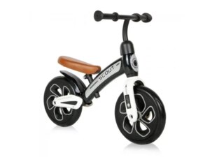 LORELLI BERTONI Bicikl balance bike scout black