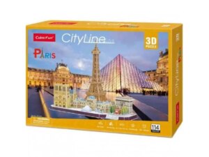 CUBICFUN City line Paris