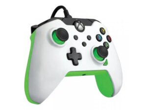 PDP XBOX/PC Wired Controller White Neon Green 18