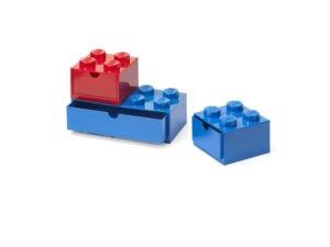 LEGO Stone fioke set (3 kom): Crvena, plava 18